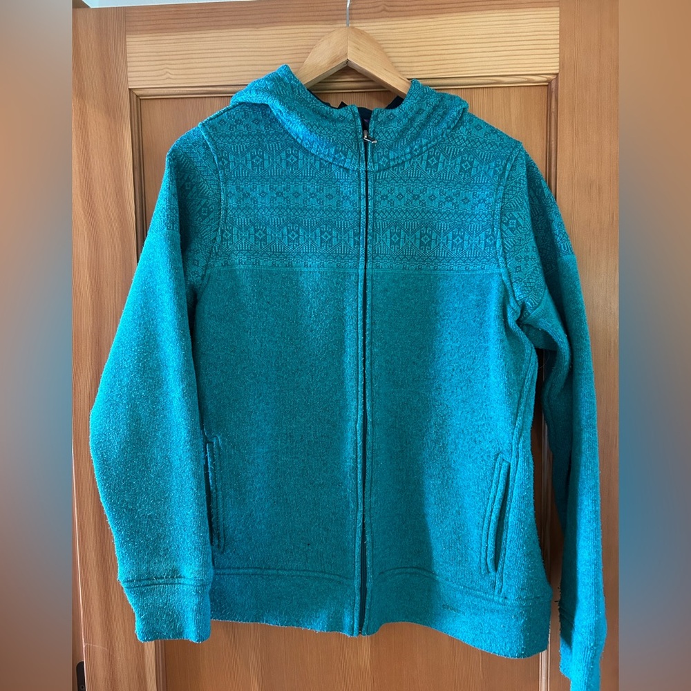 Patagonia Turquoise Fleece Jacket